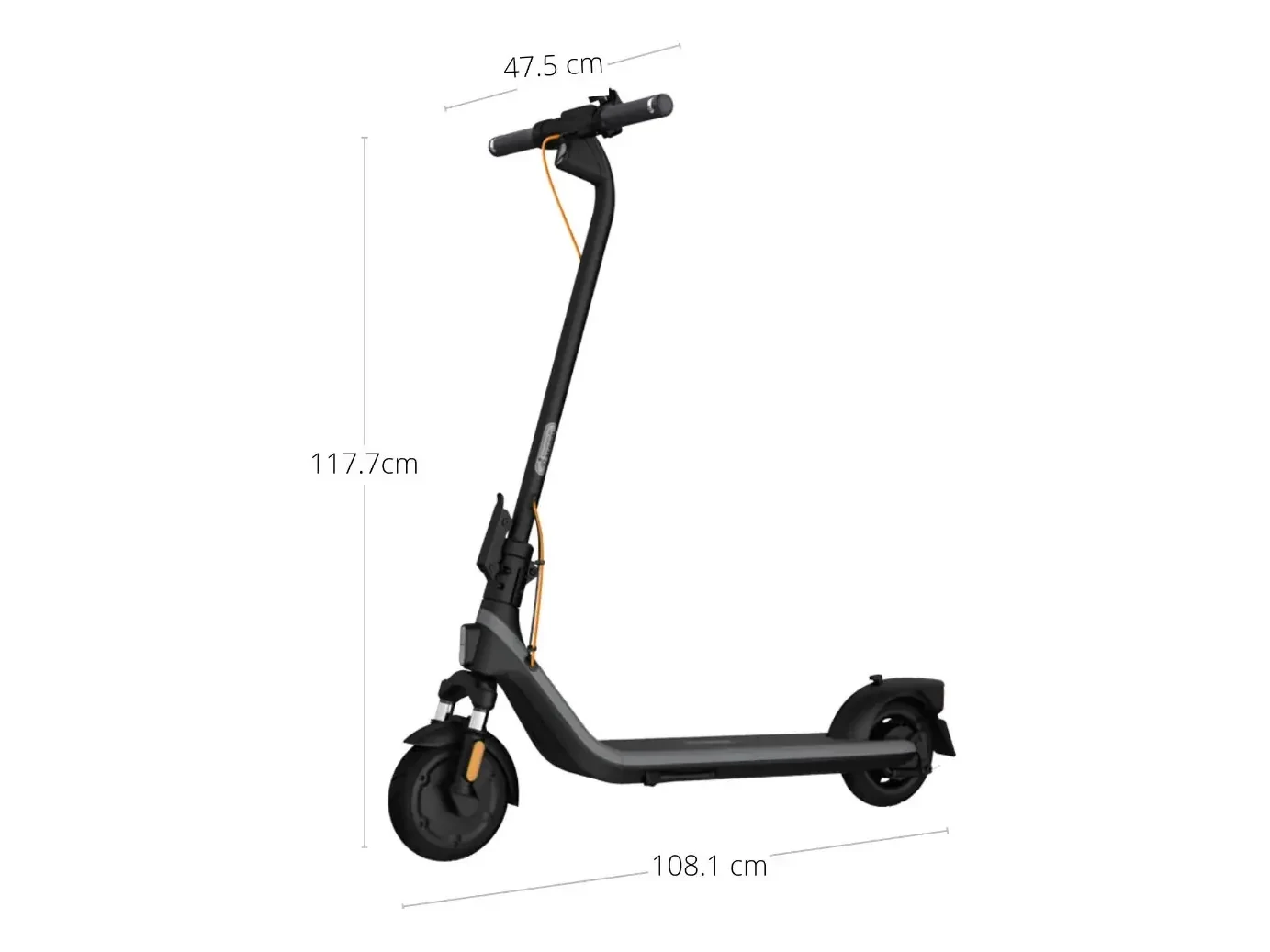 Foto 3 de Segway Ninebot E2 Plus